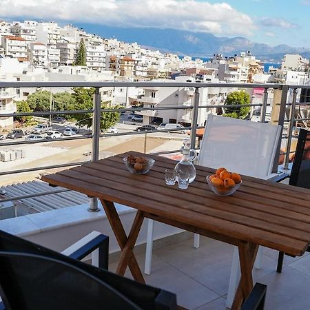 Oasis - Chic & Minimal Apt Apartment Agios Nikolaos  Ngoại thất bức ảnh