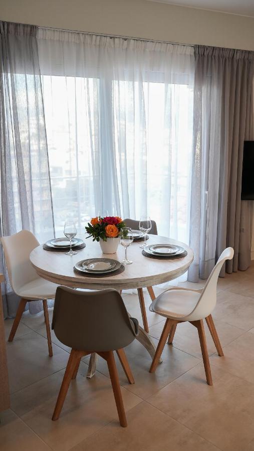 Oasis - Chic & Minimal Apt Apartment Agios Nikolaos  Ngoại thất bức ảnh