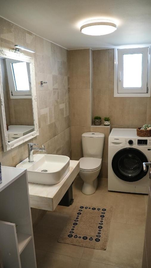 Oasis - Chic & Minimal Apt Apartment Agios Nikolaos  Ngoại thất bức ảnh