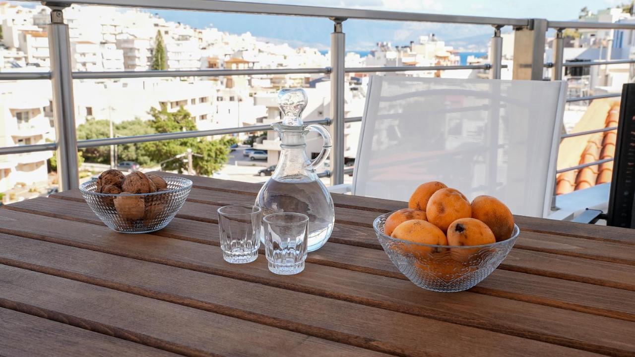 Oasis - Chic & Minimal Apt Apartment Agios Nikolaos  Ngoại thất bức ảnh