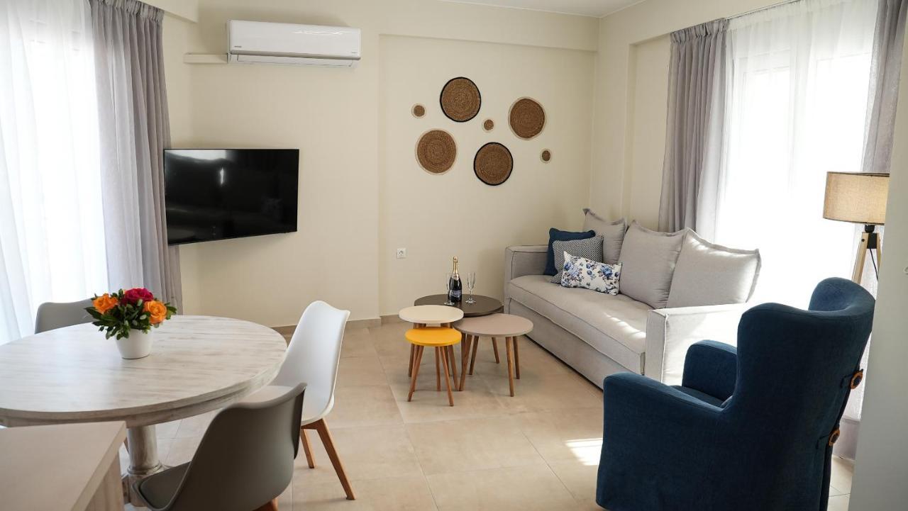 Oasis - Chic & Minimal Apt Apartment Agios Nikolaos  Ngoại thất bức ảnh