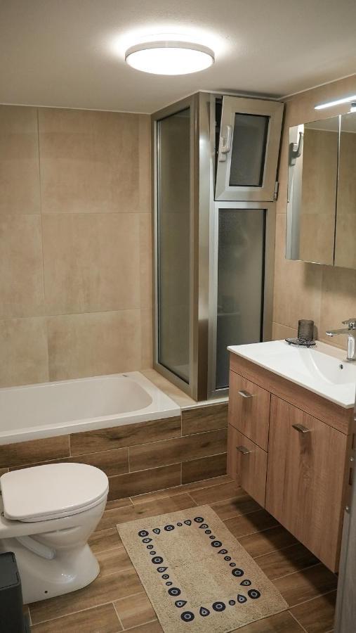 Oasis - Chic & Minimal Apt Apartment Agios Nikolaos  Ngoại thất bức ảnh