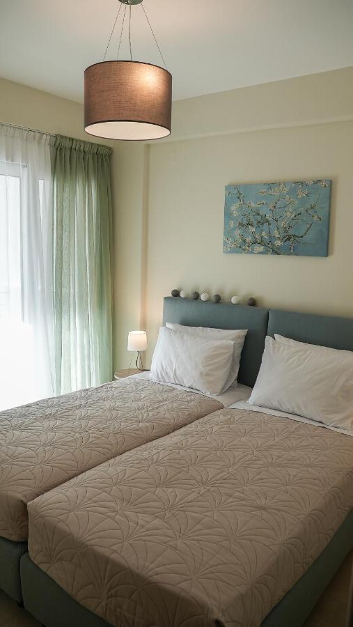 Oasis - Chic & Minimal Apt Apartment Agios Nikolaos  Ngoại thất bức ảnh